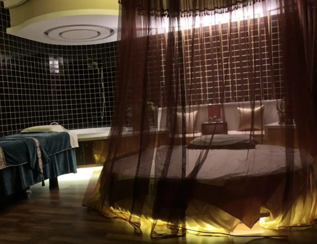 西安莲湖比较不错的男士养生保健水疗会馆推荐，这家会所手法精湛,非常给力