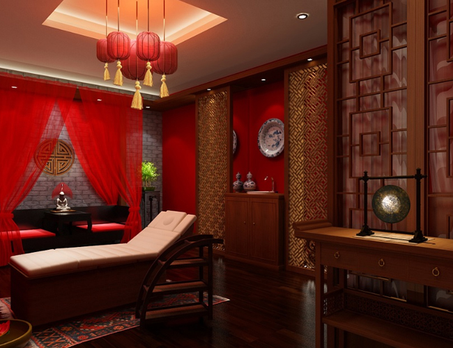 西安莲湖养生会所环境展示（八）立即享受愉快的养生之旅温馨的温室