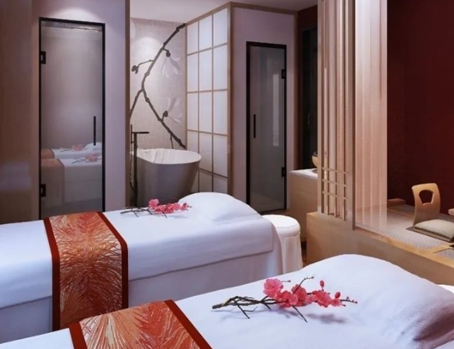 西安莲湖高端会所桑拿环境展示（九）快乐驿站，体验水疗