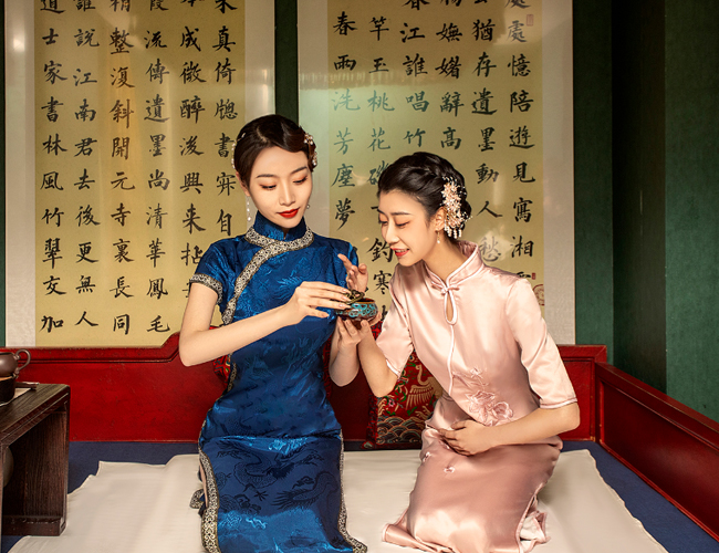 西安莲湖水疗会所艺师风采（五）定会让您流连忘返